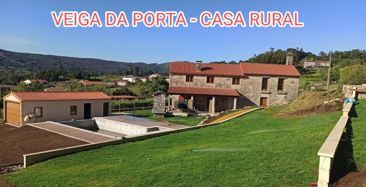 Veiga Da Porta - Casa Rural Cequeril Экстерьер фото