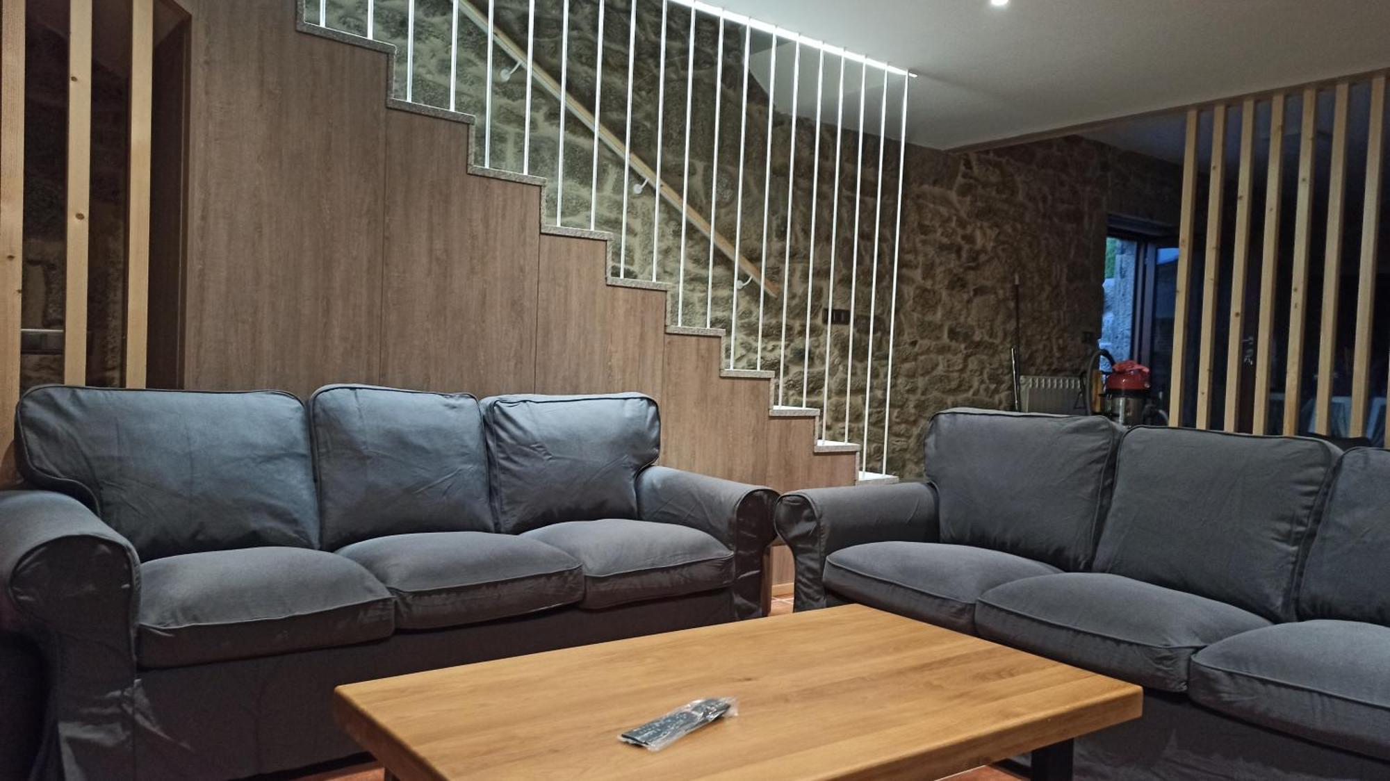 Veiga Da Porta - Casa Rural Cequeril Экстерьер фото