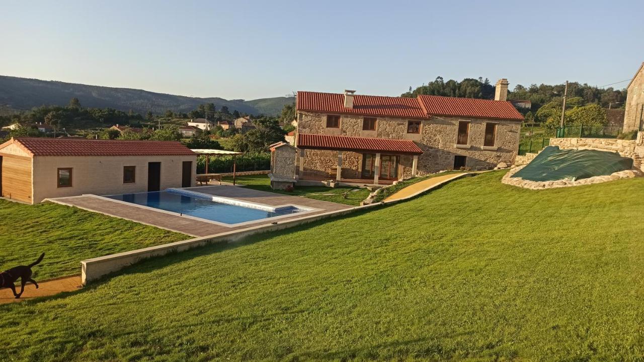 Veiga Da Porta - Casa Rural Cequeril Экстерьер фото