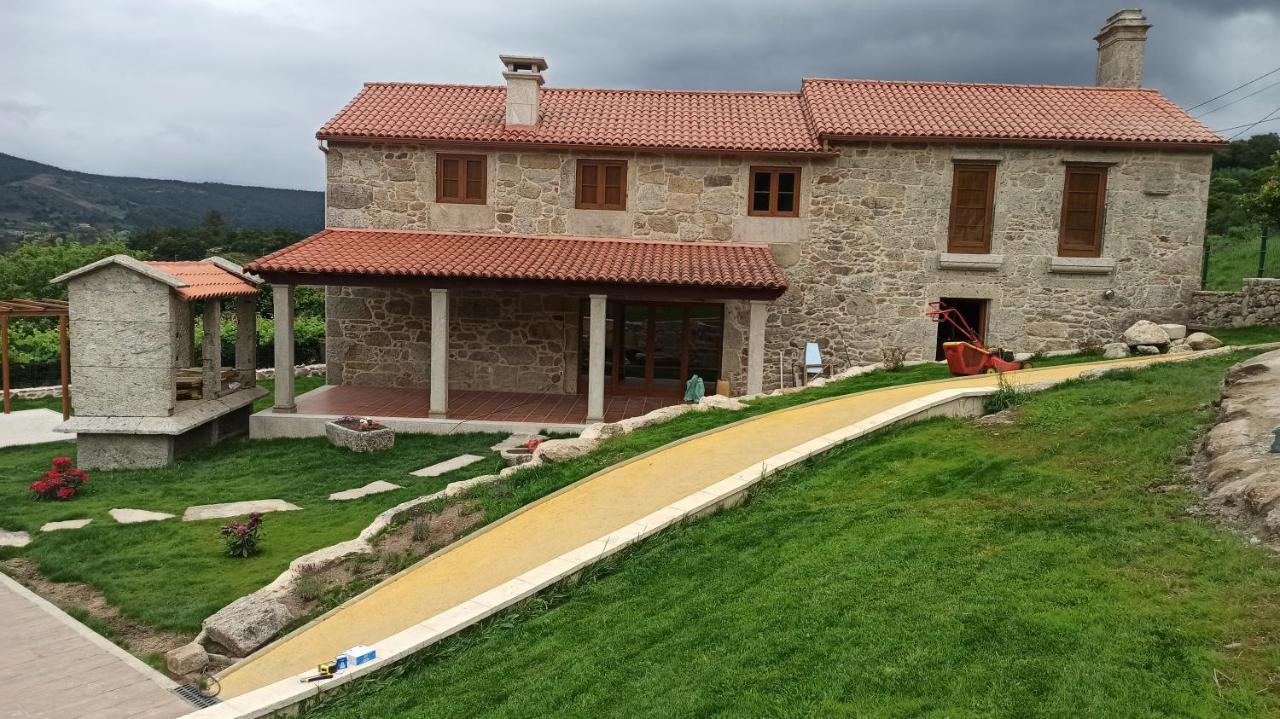 Veiga Da Porta - Casa Rural Cequeril Экстерьер фото