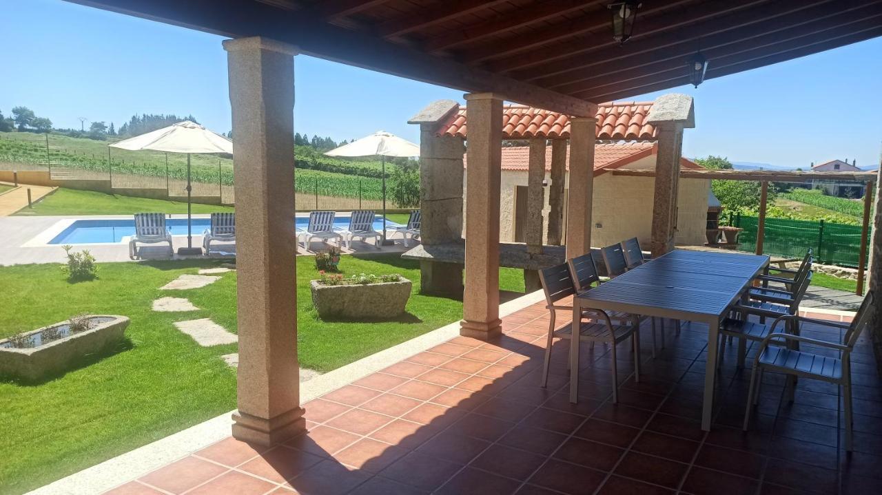 Veiga Da Porta - Casa Rural Cequeril Экстерьер фото