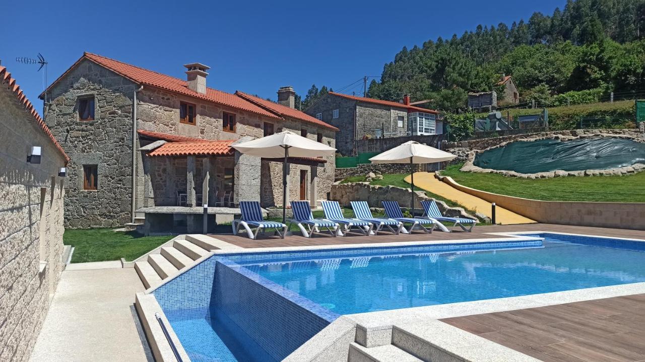 Veiga Da Porta - Casa Rural Cequeril Экстерьер фото