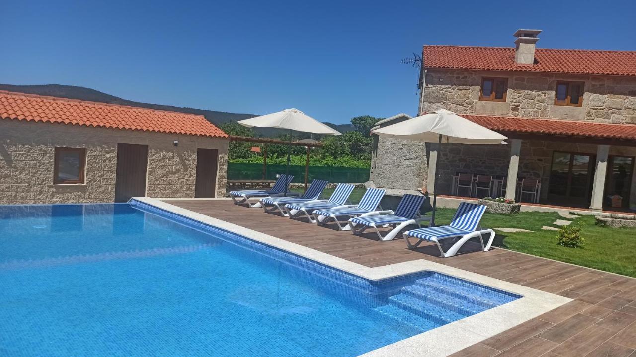 Veiga Da Porta - Casa Rural Cequeril Экстерьер фото
