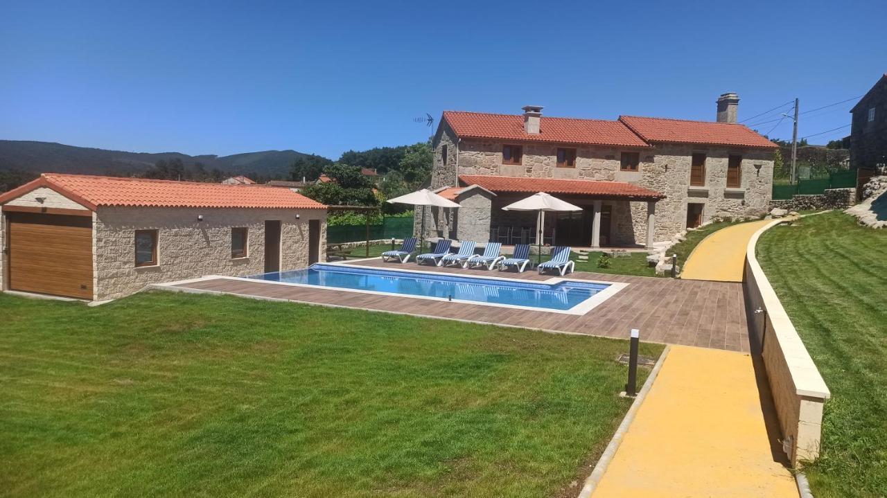 Veiga Da Porta - Casa Rural Cequeril Экстерьер фото